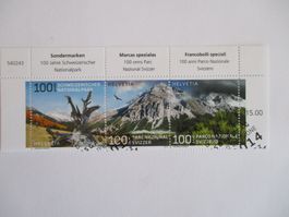 Ausgabetagsstempel Nationalpark