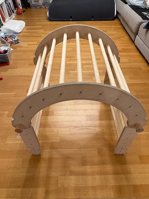 Pareti & prese d'arrampicata: Müggi Kit triangle d'escalade Pikler transformable – Usato da Bussigny venduto da GameCraft 3