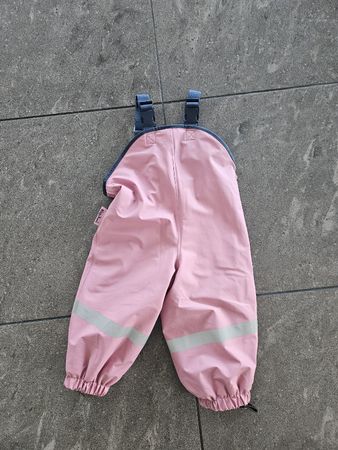Pinke Matschhose - Grösse 86 wie neu