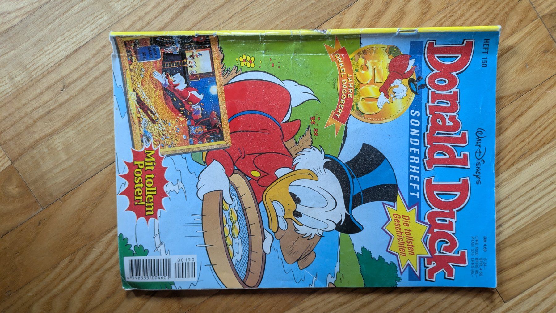 Comics: Donald Duck 1997 – Gebraucht aus Lommis von susannekoenig