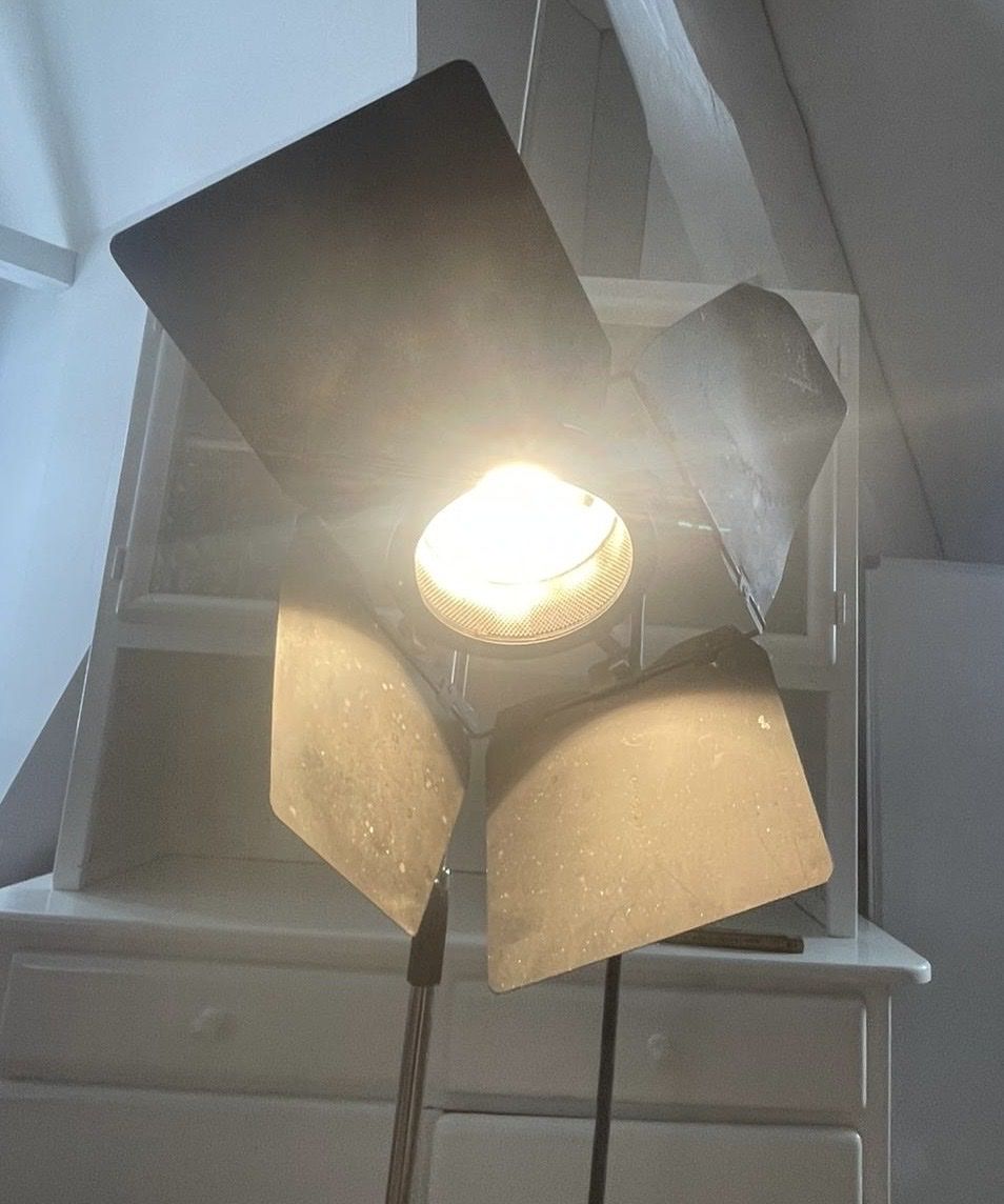 Lampade: Studioleuchte Ianiro, Made in Italy, Vintage – Usato da Cham venduto da ReUse_and_ReCycle 5
