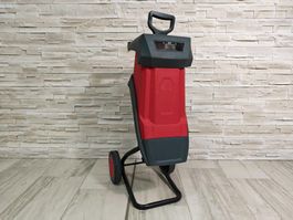 2400 W Elektrohäcksler Gartenhäcksler Holzhäcksler Häcksler