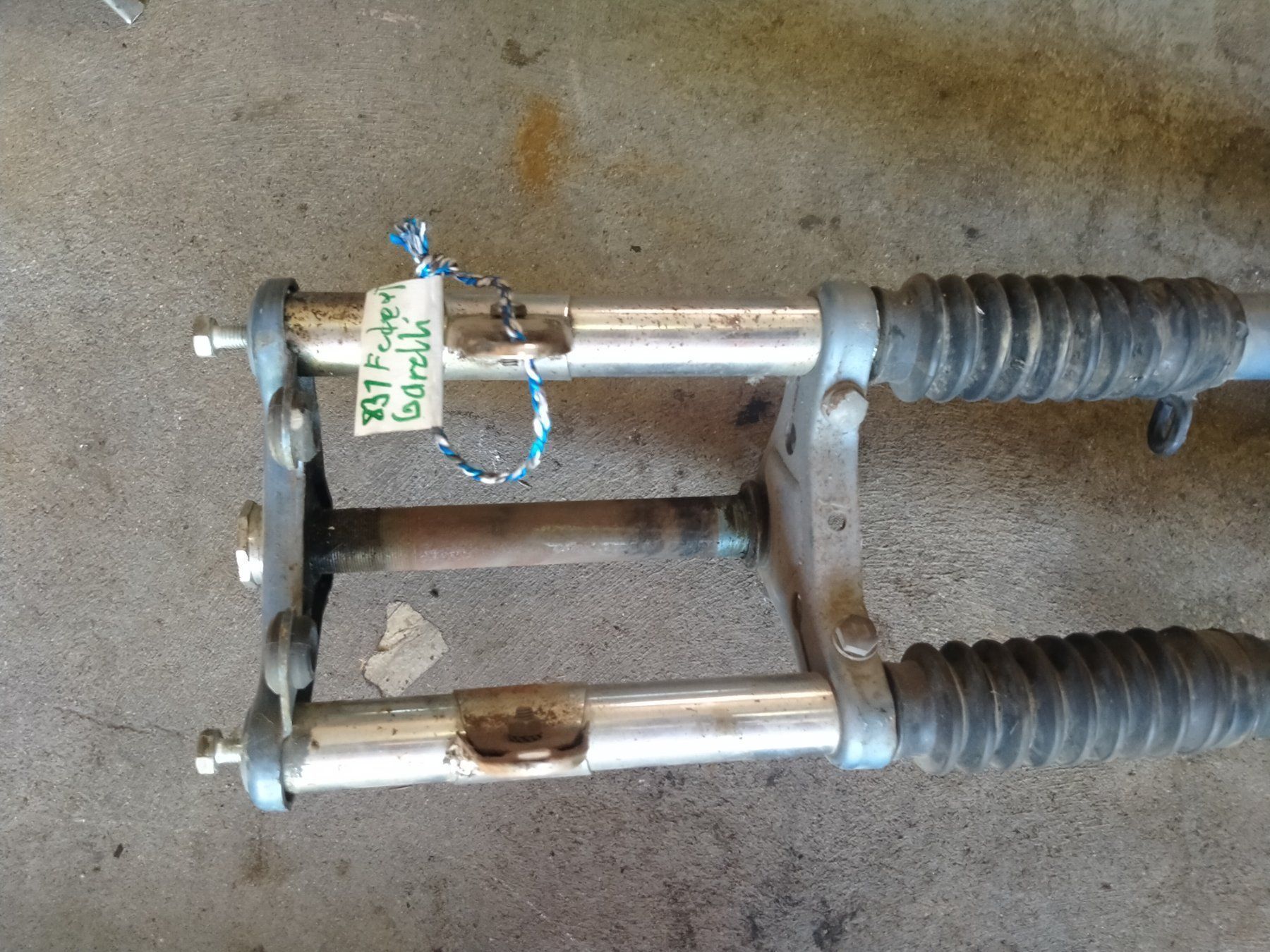 Sachs Parti ricambio per ciclomotori: Mofa Gabel – Usato da Fahrni b. Thun venduto da berger_tuning34 1