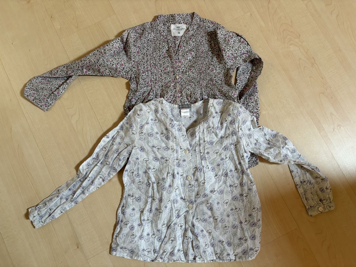 Blouses, T-shirts & Tops: 2 Blusen Grösse 122  – D'occasion à Buchrain par Sisi83 1