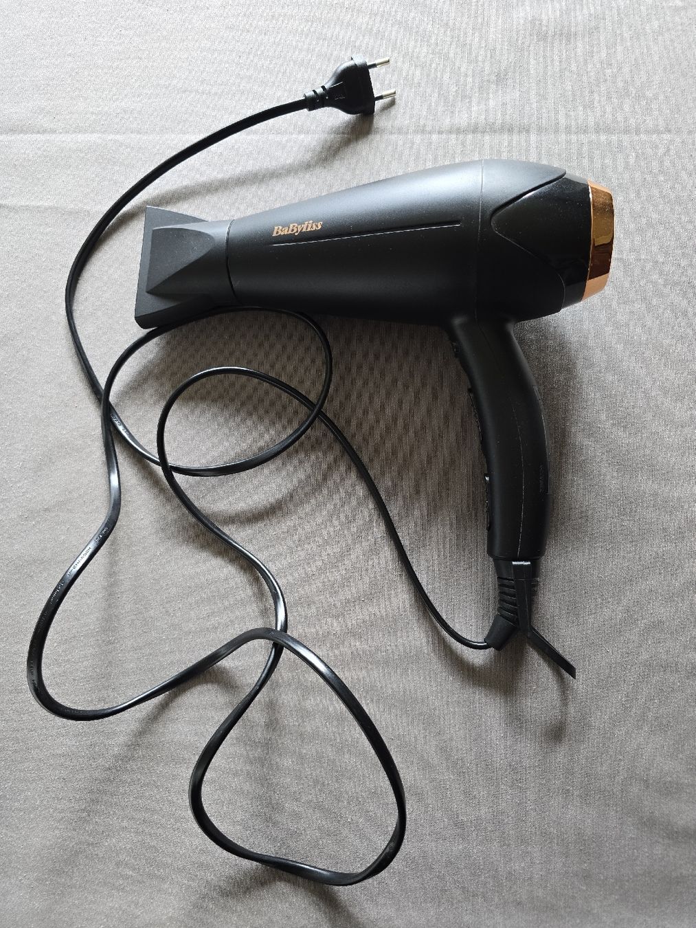 BaByliss Föhn: Sèche-cheveux BABYLISS D570DCHE Turbo Shine – Gebraucht aus Courtelary von syllou1978