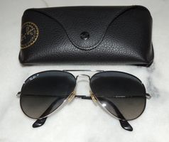 EXKLUSIVE SONNENBRILLE "RAY BAN - AVIATOR" NP198CHF ETUI NEU