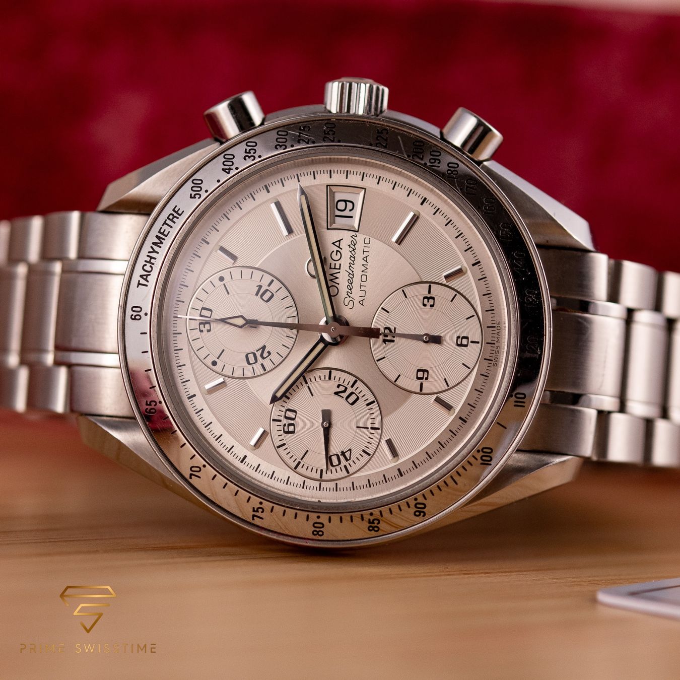 Omega Orologi: Omega Speedmaster Date / 3513.30 / Box/ 1998 – Usato da Luzern venduto da PrimeSwissTime 1