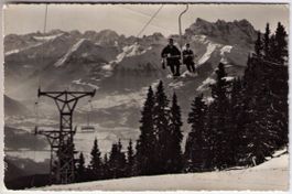 Leysin - Télésiège de Solacyre