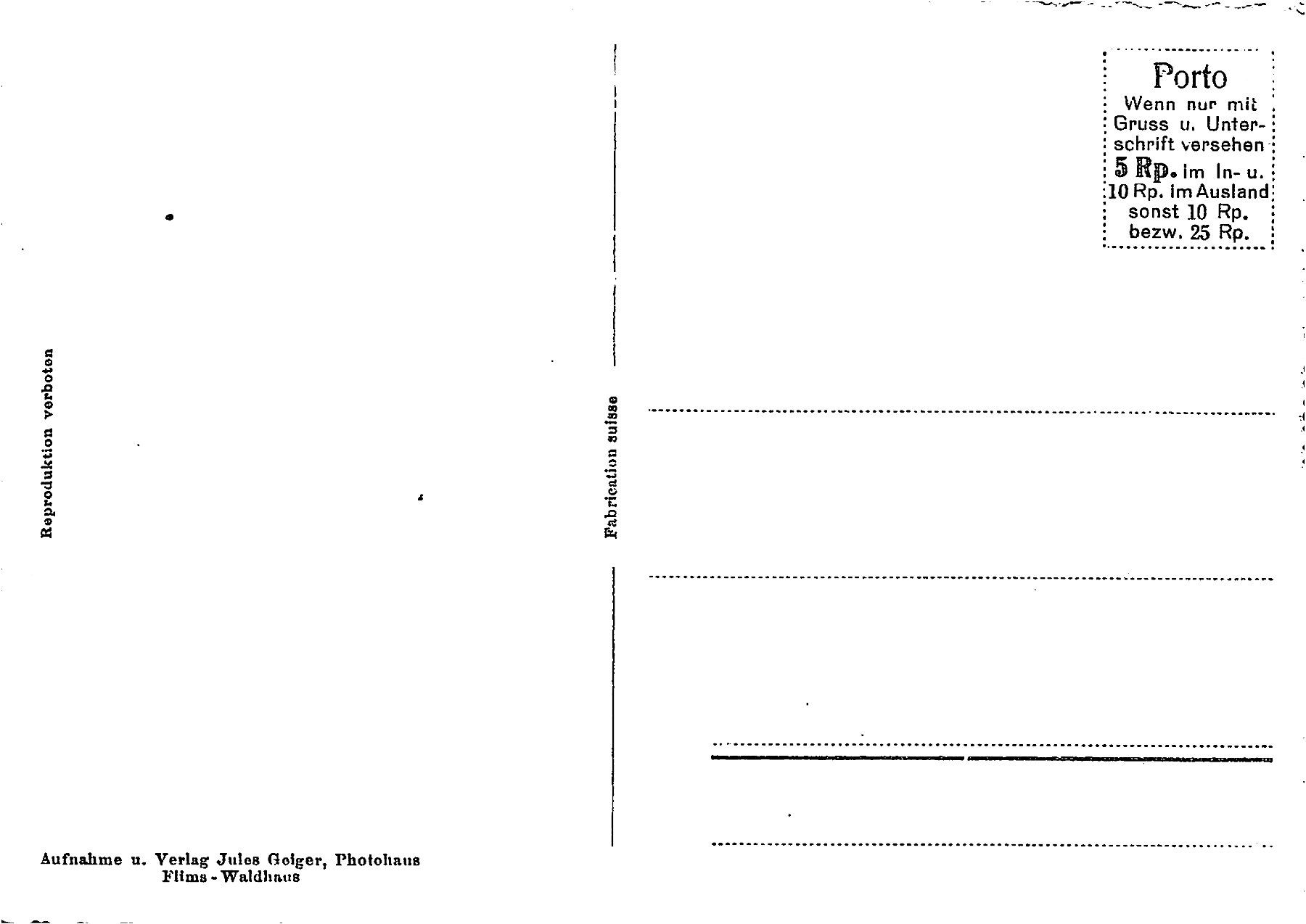 Ansichtskarten: 2x San Bernardino Hospiz – Gebraucht aus Ottikon b.Kemptth. von Neptun1974 3