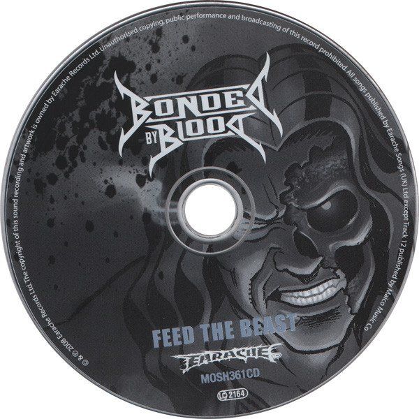 CDs: Bonded By Blood – Feed The Beast – D'occasion à Gingins par Demonseed 2