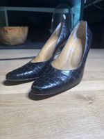 Bally Schuhe Kroko-Optik Grösse 39.5