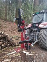 Spaltmaschine mit Seilwinge