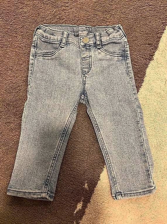 Pantalons: Jeans in Hellblau - Grösse 74 – D'occasion à Baar par Basto_made