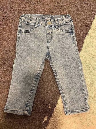 Jeans in Hellblau - Grösse 74