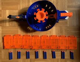 NERF N-Strike Elite Hail-Fire