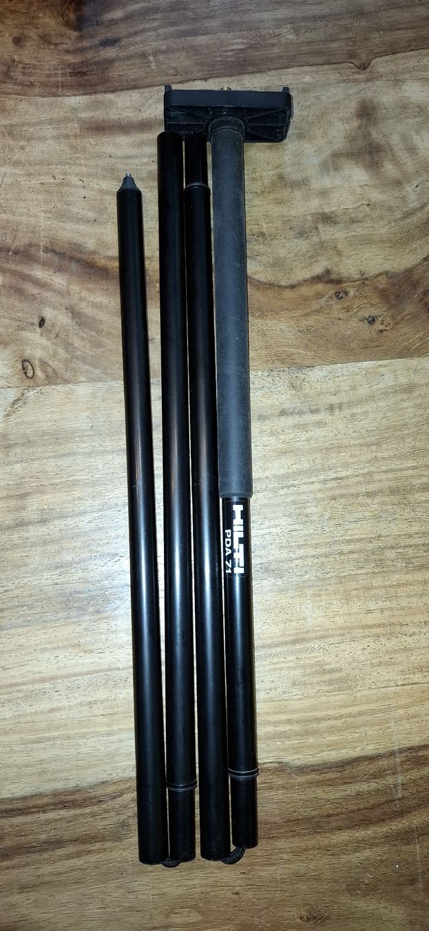 Hilti Treppiedi & Teste: Hilti PR 71 Messstativ / Einbeinstativ – Nuovo (secondo la descrizione) da Sennwald venduto da bansiner 1