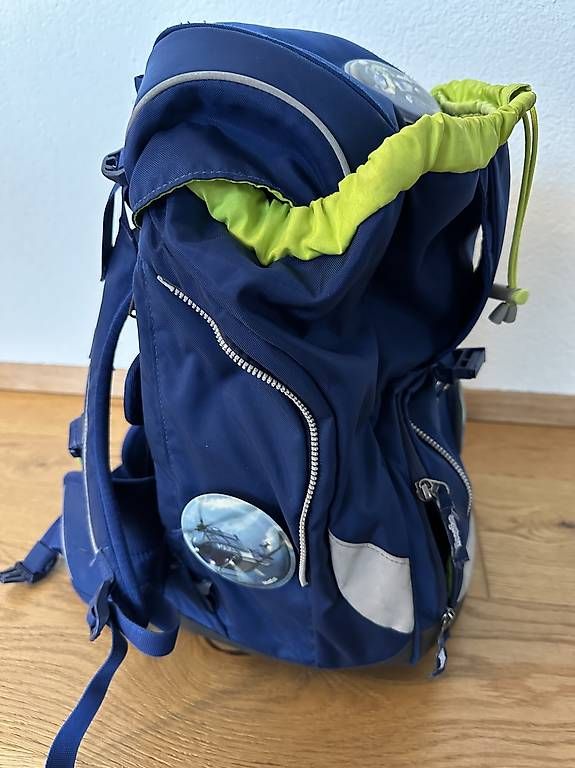 Equipement de magasin & Foires: Ergobag Schulthek Schulrucksack mit Kletties – D'occasion à Männedorf par han_5vkz 1
