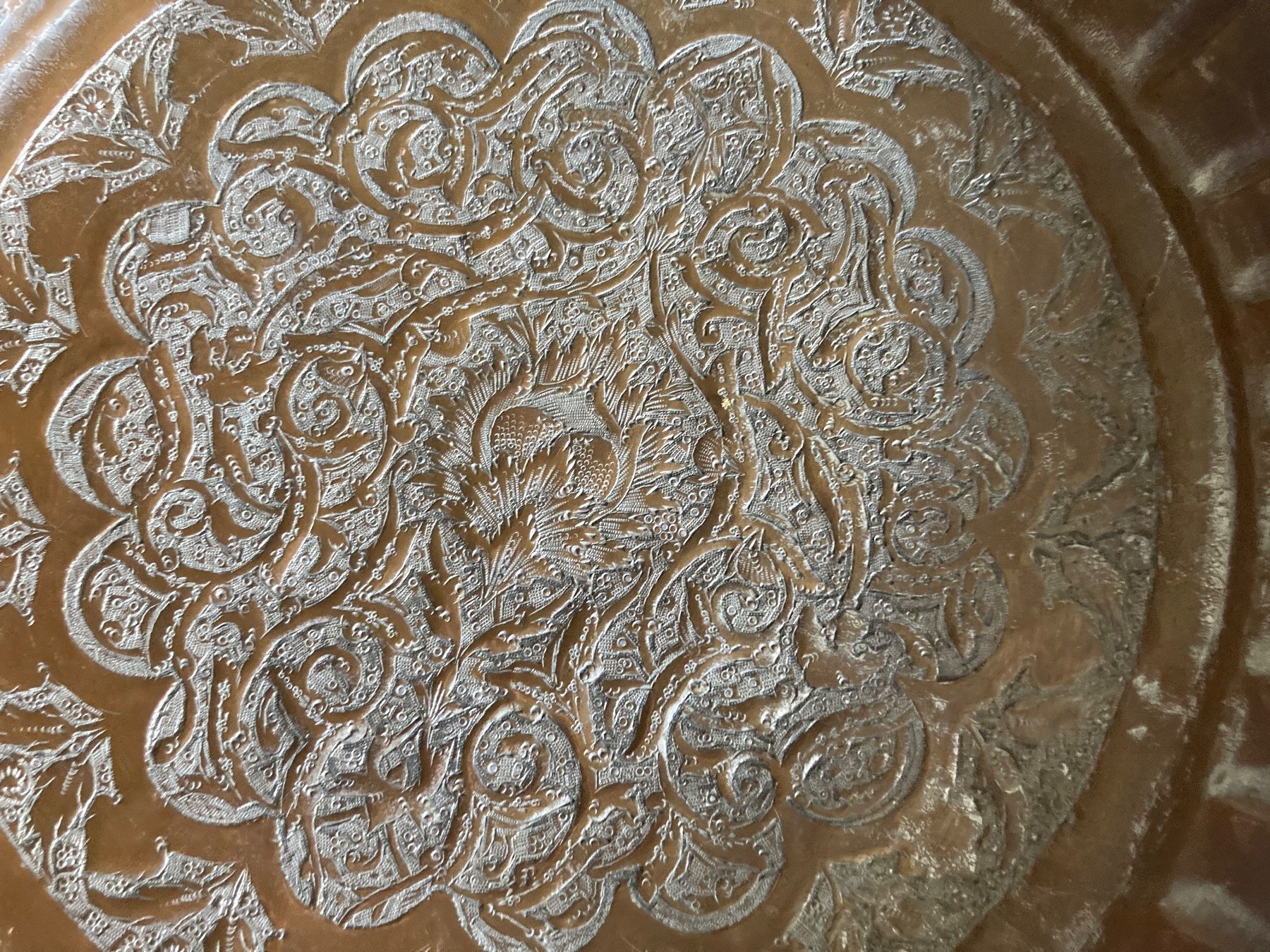 Assiettes: orientalischer Kupfer - Teller – D'occasion à Zürich par Chaeffeler 2