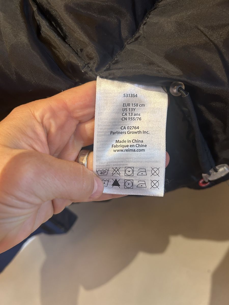 Reima Giacche: Reima Tec Winterparka – Usato da Sils im Domleschg venduto da preski76 3