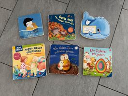 Kleinkinder Bücher - 6 Stück