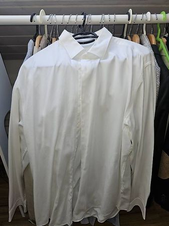 Zara Hemd XL 44 Slim Fit
