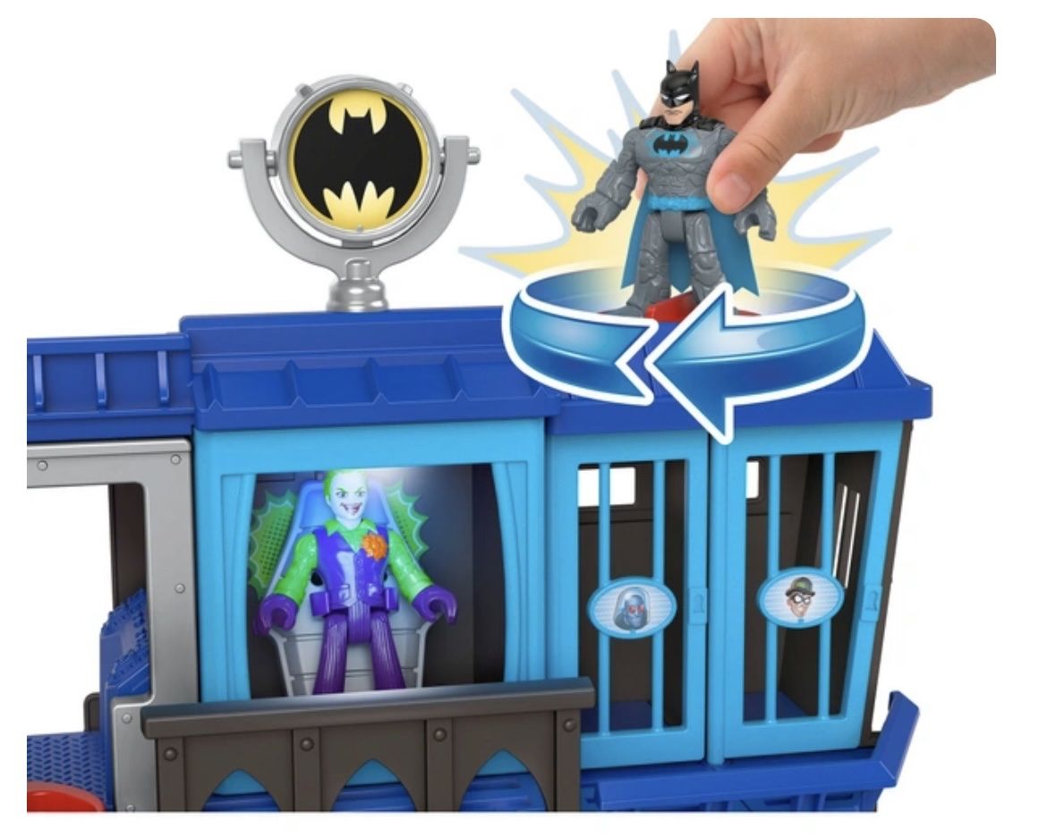 Giocattoli: Batman Gotham City Jail – Nuovo (secondo la descrizione) da Niederdorf venduto da KatrinT83 4