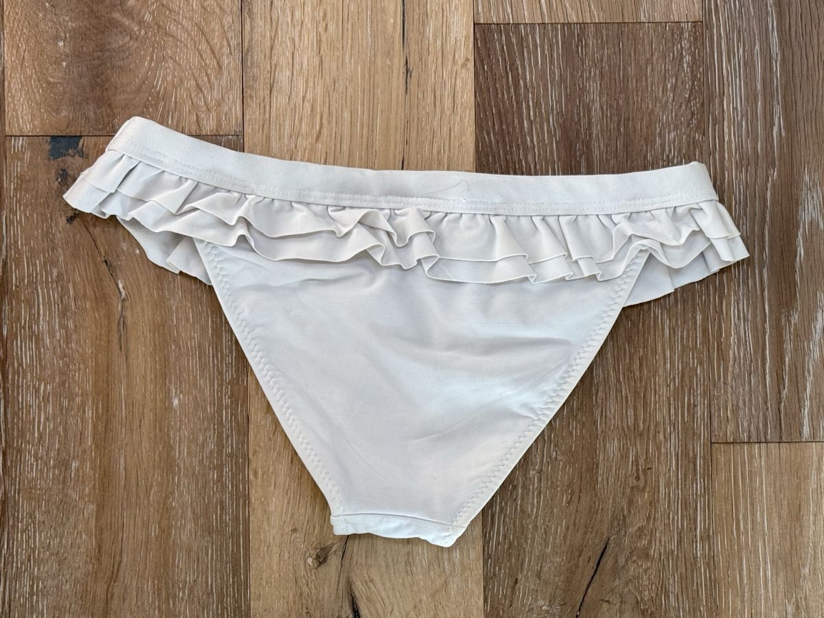 Costumi da bagno & Bikini: Great MELISSA ODABASH white bikini bottom. FR36 – Usato da Grund b. Gstaad venduto da PlageNeigeplus 1