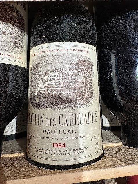 Vino: Chatea Moulin Des Carruades 1984 – Usato da Porza venduto da Marti24