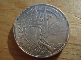 (S) 5 Franken Lugano 1883