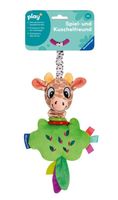 Play+ Zappel-Giraffe Kuscheltier, Greifling ab 0 Jahren