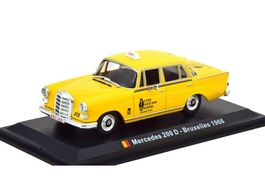 Mercedes 200D Bruxelles 1966 Taxi 1:43 Leo/Altaya  322