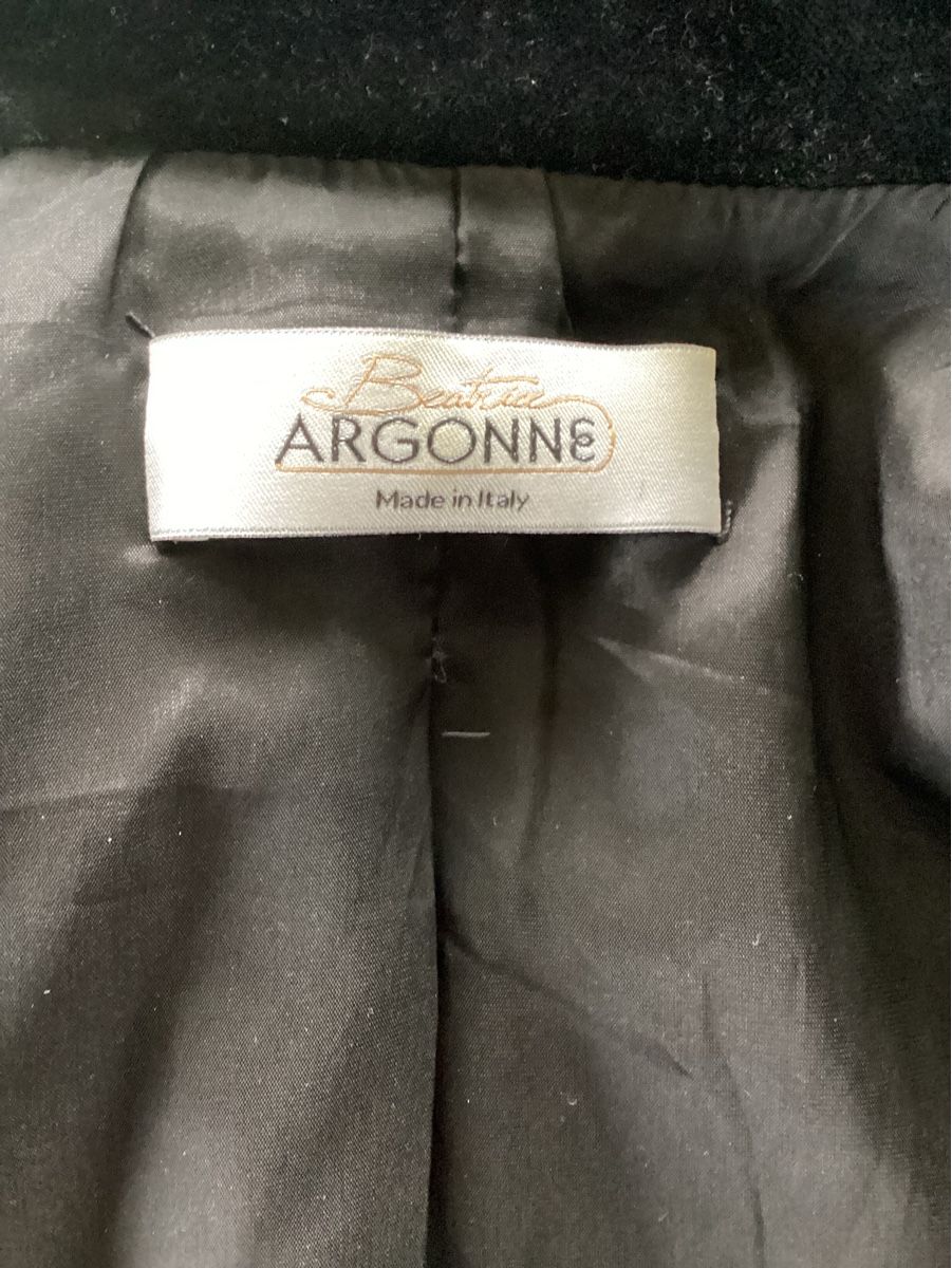 Jacken: Argonne, Damensamtblazer, Gr. 42 dt., 46 it. – Gebraucht aus Salenstein von Esprit57 4