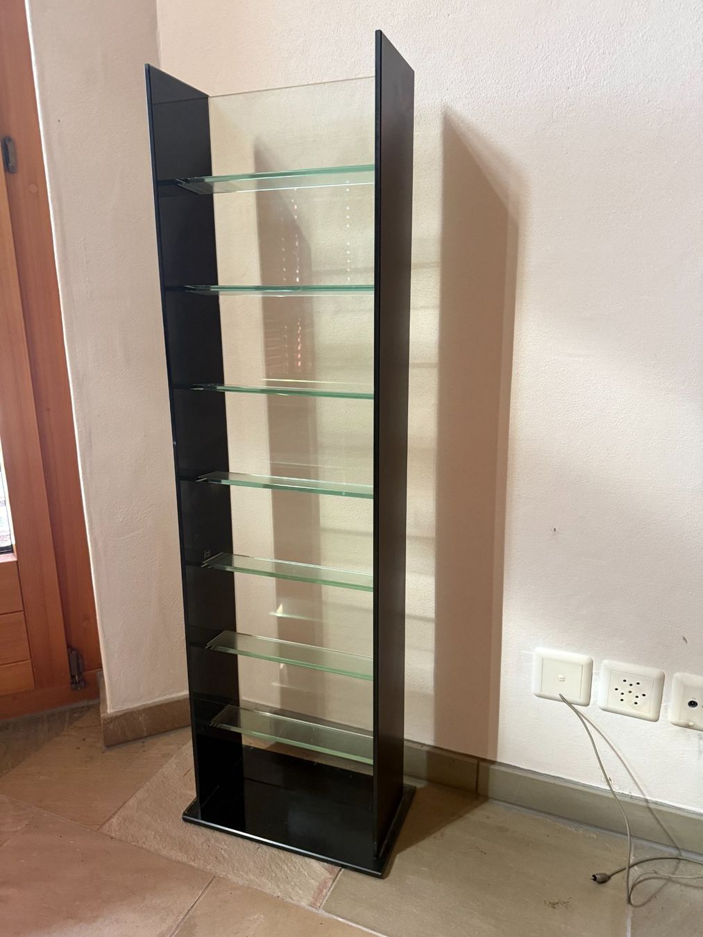 Scaffali: CD-Gestell aus Glas – Usato da Illnau venduto da 18yellow