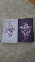 Bücher "Lonely Heart" und "Fragile Heart" von Mona Kasten