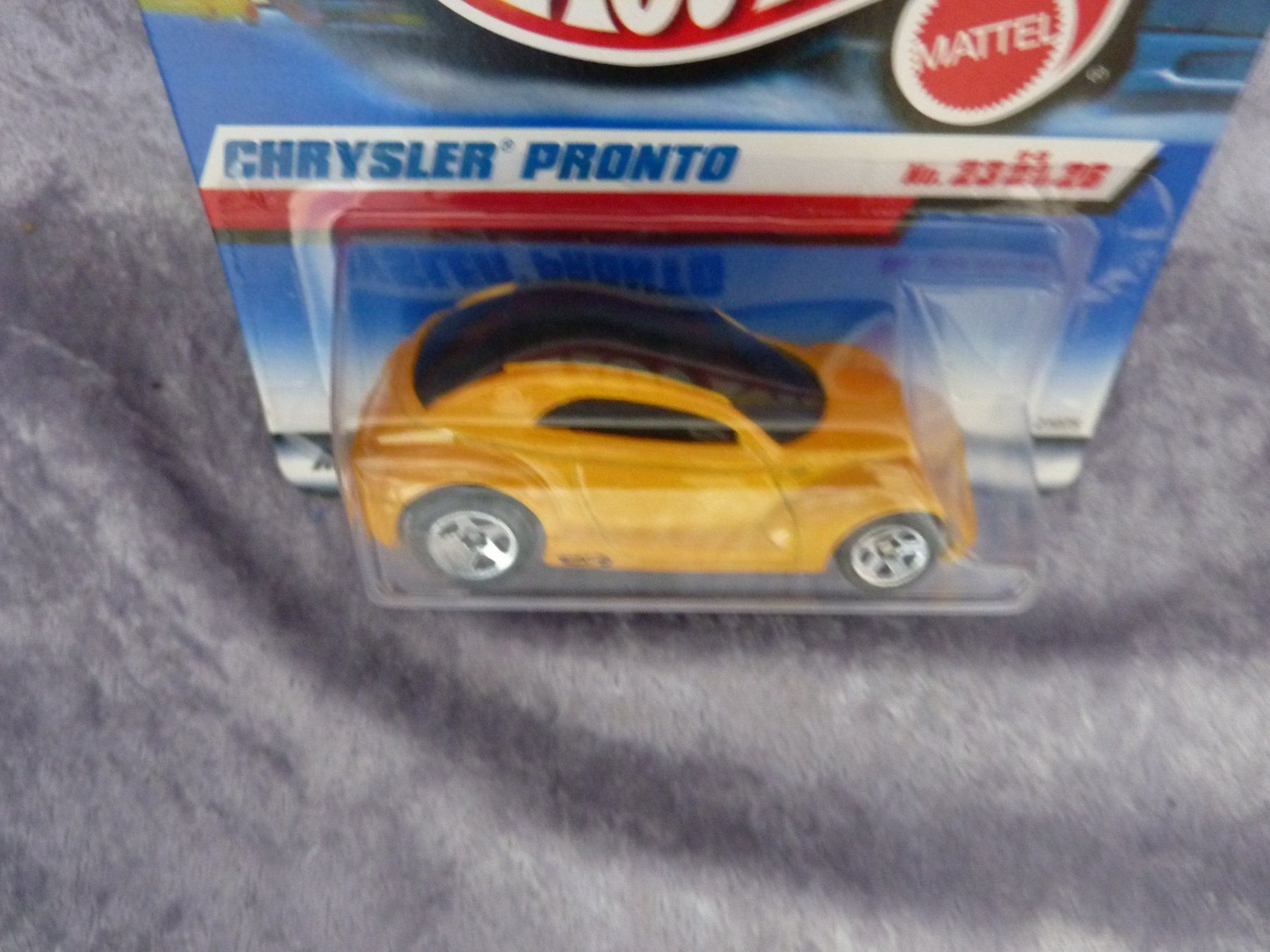 Hot Wheels Modellini d'auto: Chrysler PT Cruiser (Pronto)  1:64 – Nuovo e nell'imballaggio originale da Dürrenäsch venduto da modellautos4you 1