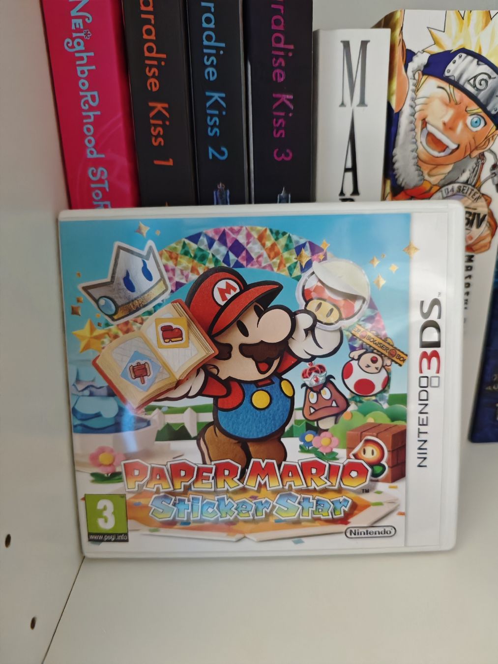 Nintendo Giochi: Paper Mario Sticker Star – Nuovo (secondo la descrizione) da Dietlikon venduto da _juliara