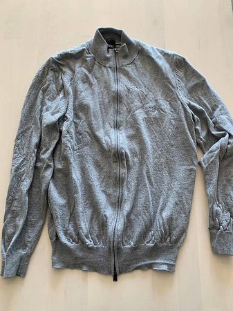 BOSS Zip-Pullover - Grösse M / 48 - ungetragen
