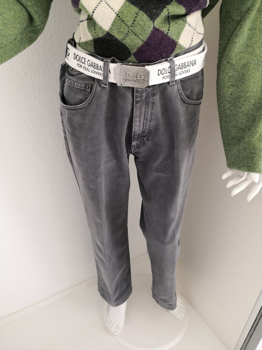 Jeans: 🤩CONBIPEL NIAMA MAN JEANS GRAU – Usato da Olten venduto da Naja-Twins-Twins 7