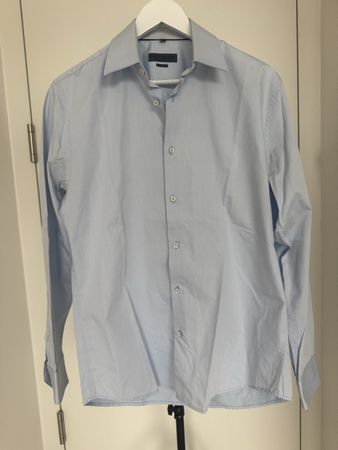 Yves Gerard Hemd Hellblau, Herren, Gr. 39