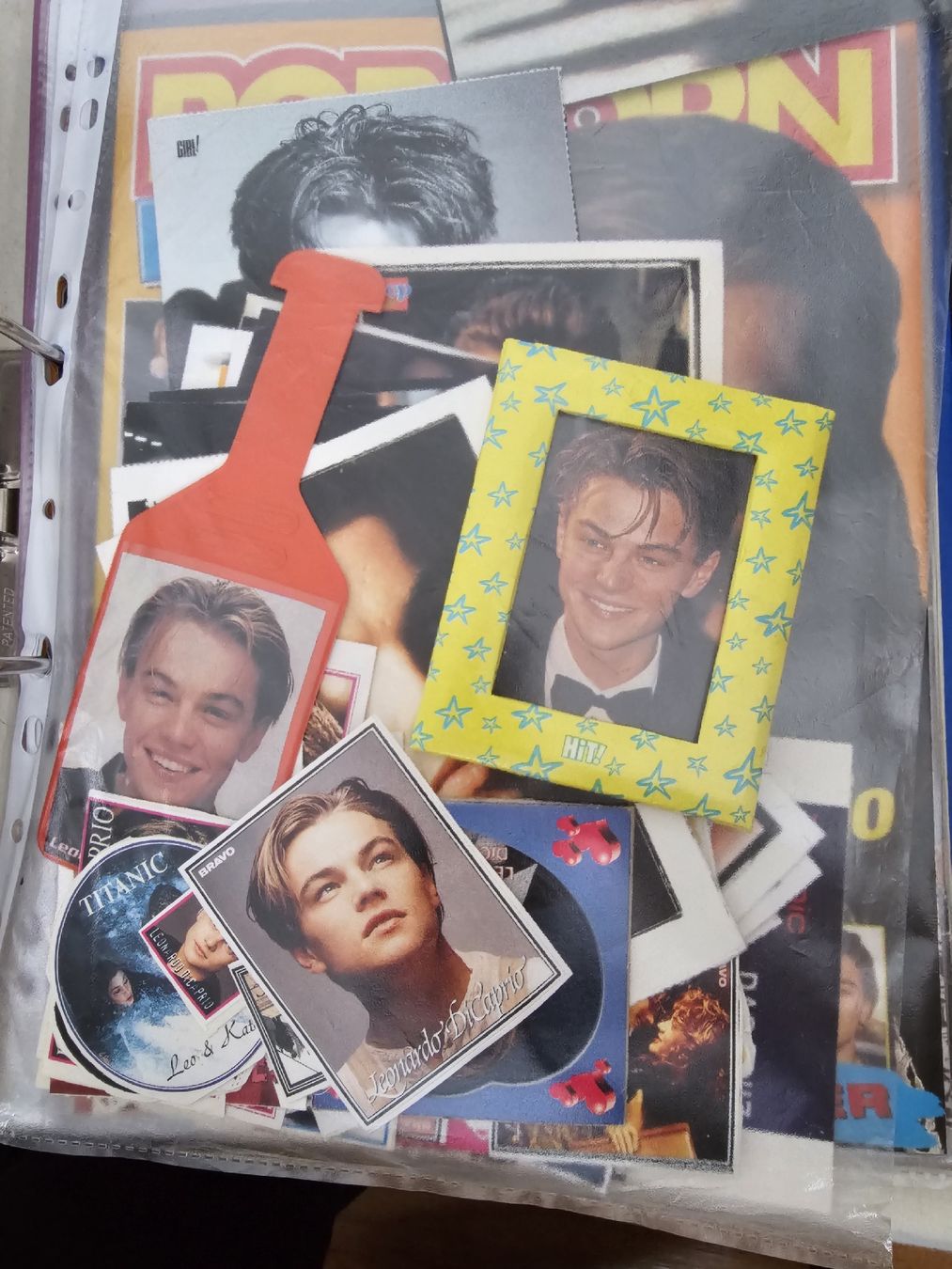 Raccoglitori: Mega Leonardo DiCaprio Sammlung aus den 90ern / Vintage – Usato da Eiken venduto da Geli_212 2