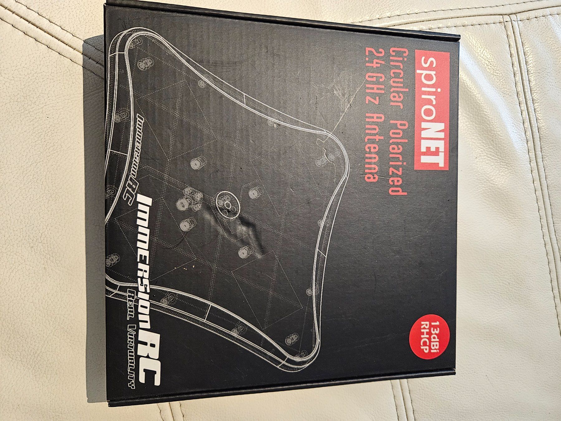 Funktechnik: ImmersionRC Circular Polarized 2.4Ghz Antenne – Neu und originalverpackt aus Rüschegg Gambach von Wattify 1