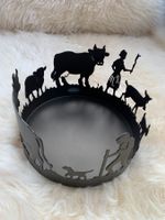 Schale Alpabzug, NEU,  Durchmesser 18 cm