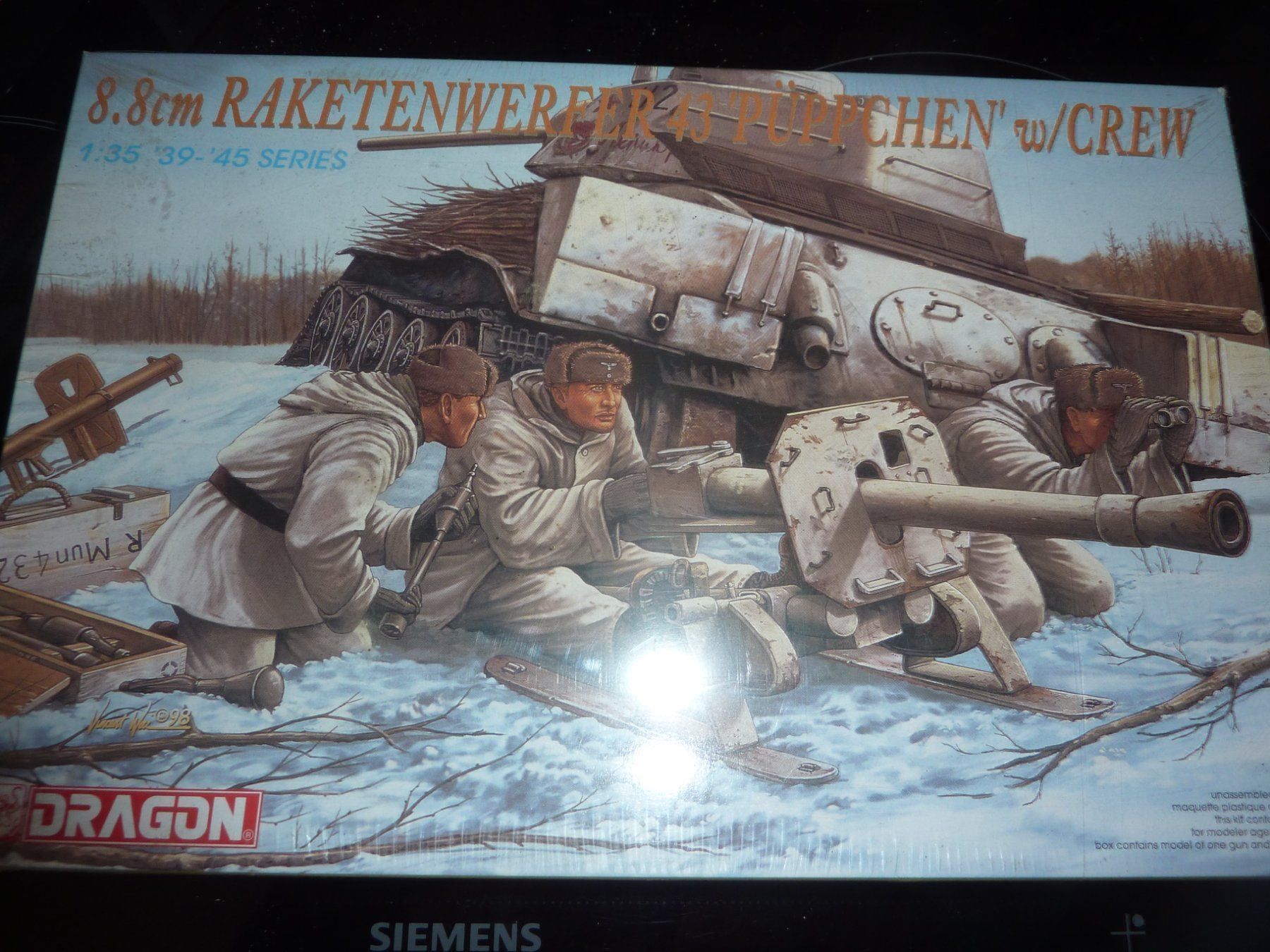 Kit di modellismo & Modellini statici: GERMAN – Nuovo e nell'imballaggio originale da Balsthal venduto da bouteliee