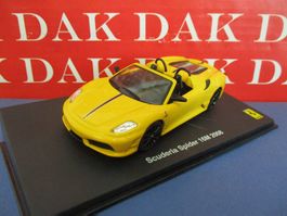 Ferrari F430 Scuderia M16 Spider 2008-2009 gelb / schwarz