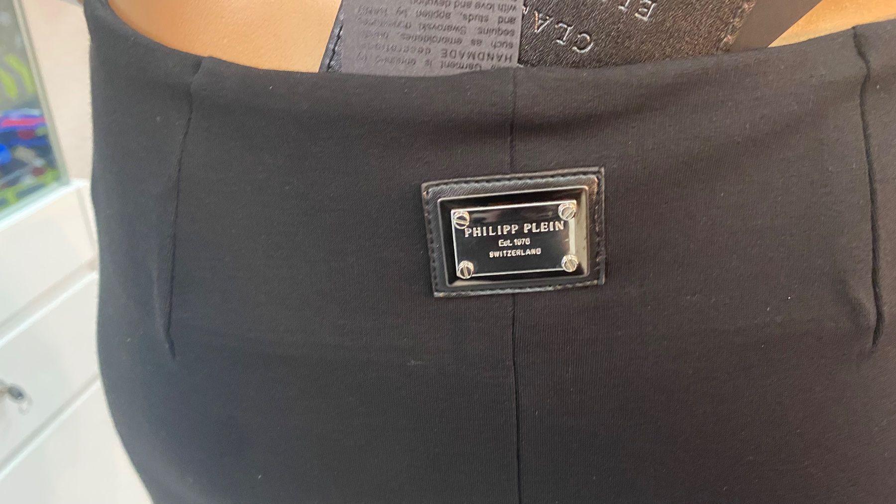 Philipp Plein Gonne: Philipe Plein Minirock – Nuovo e nell'imballaggio originale da Lachen SZ venduto da HelvetiaLuxury 3