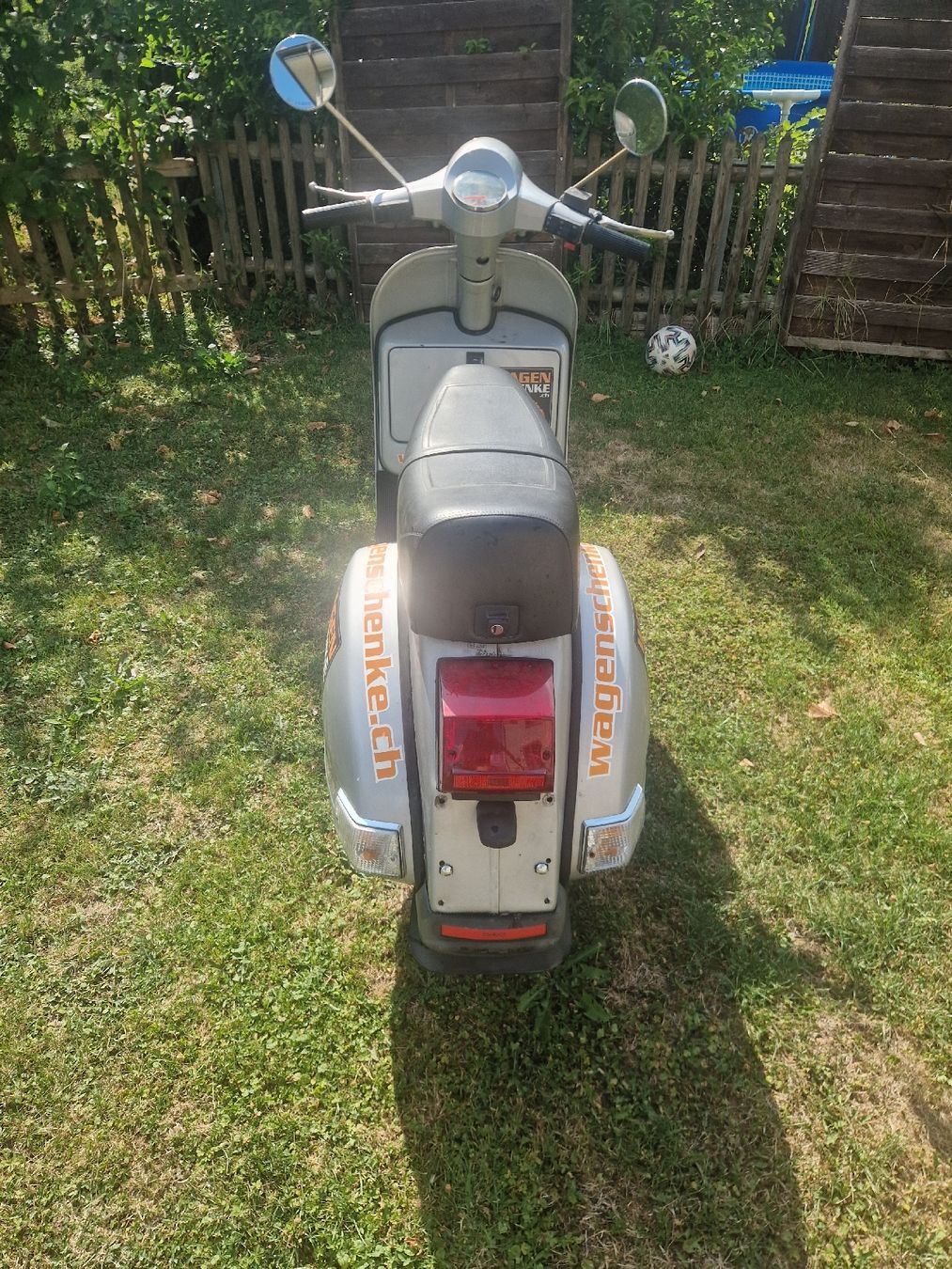 Covers & Schutzfolien: Scooter LML Deluxe 125 silber  – Defekt aus Romanshorn von Keller2011 1