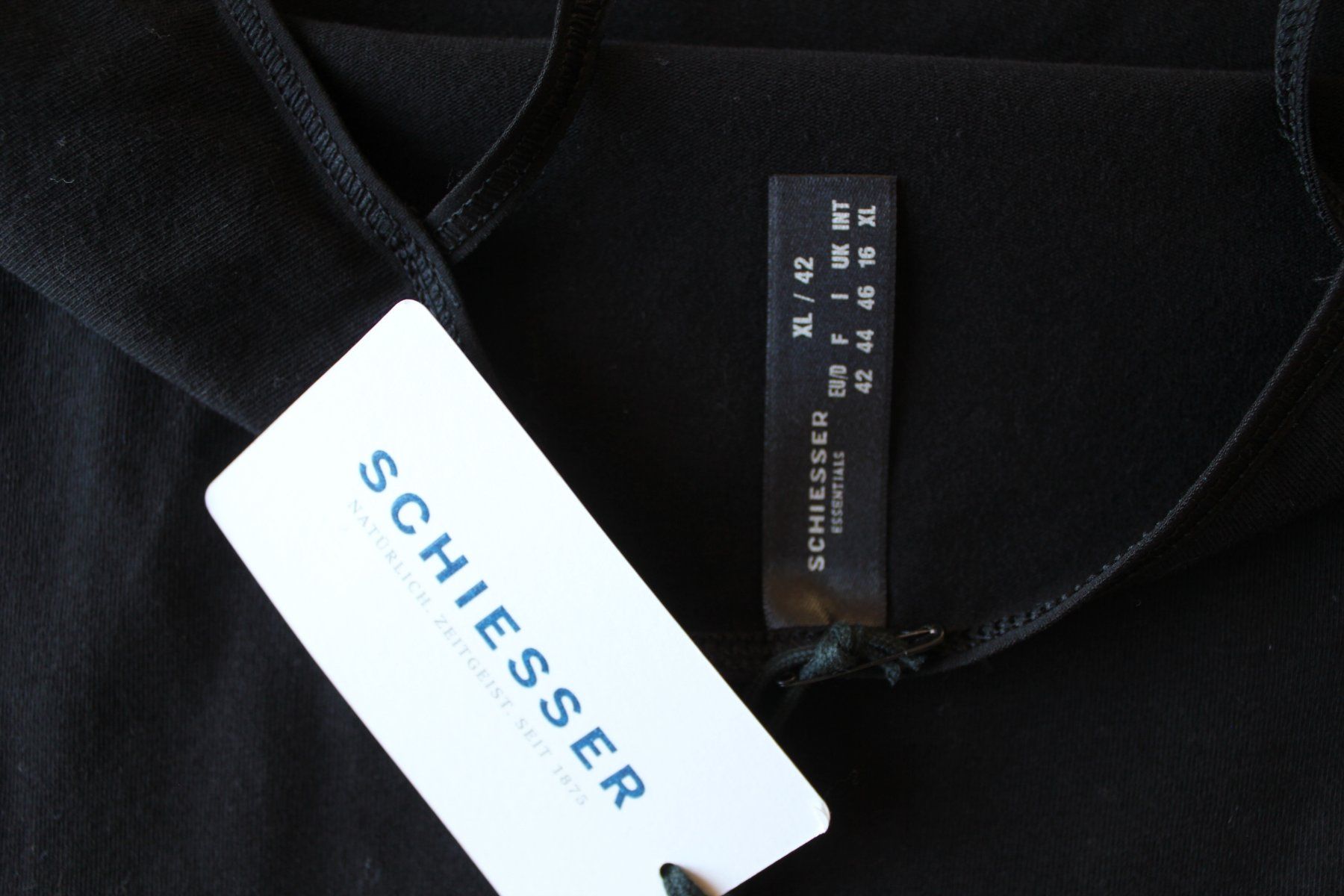 Schiesser Top: Top SCHIESSER  t. 42    NEU! – Nuovo e nell'imballaggio originale da Peseux venduto da Gilloss 4