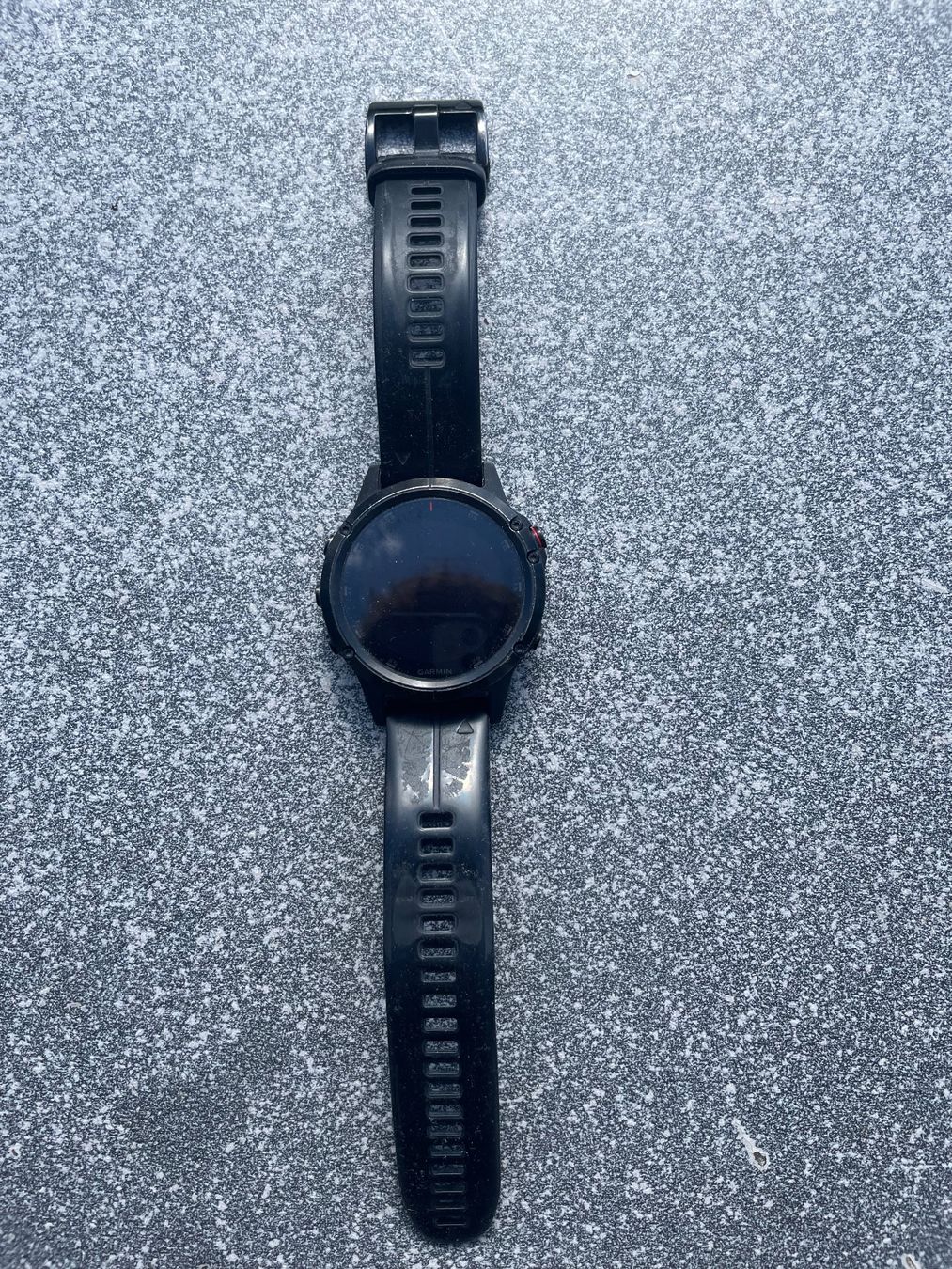 Garmin Smartwatch: Garmin Fenix 5 Plus Sapphire – D'occasion à Worb par trudi0815