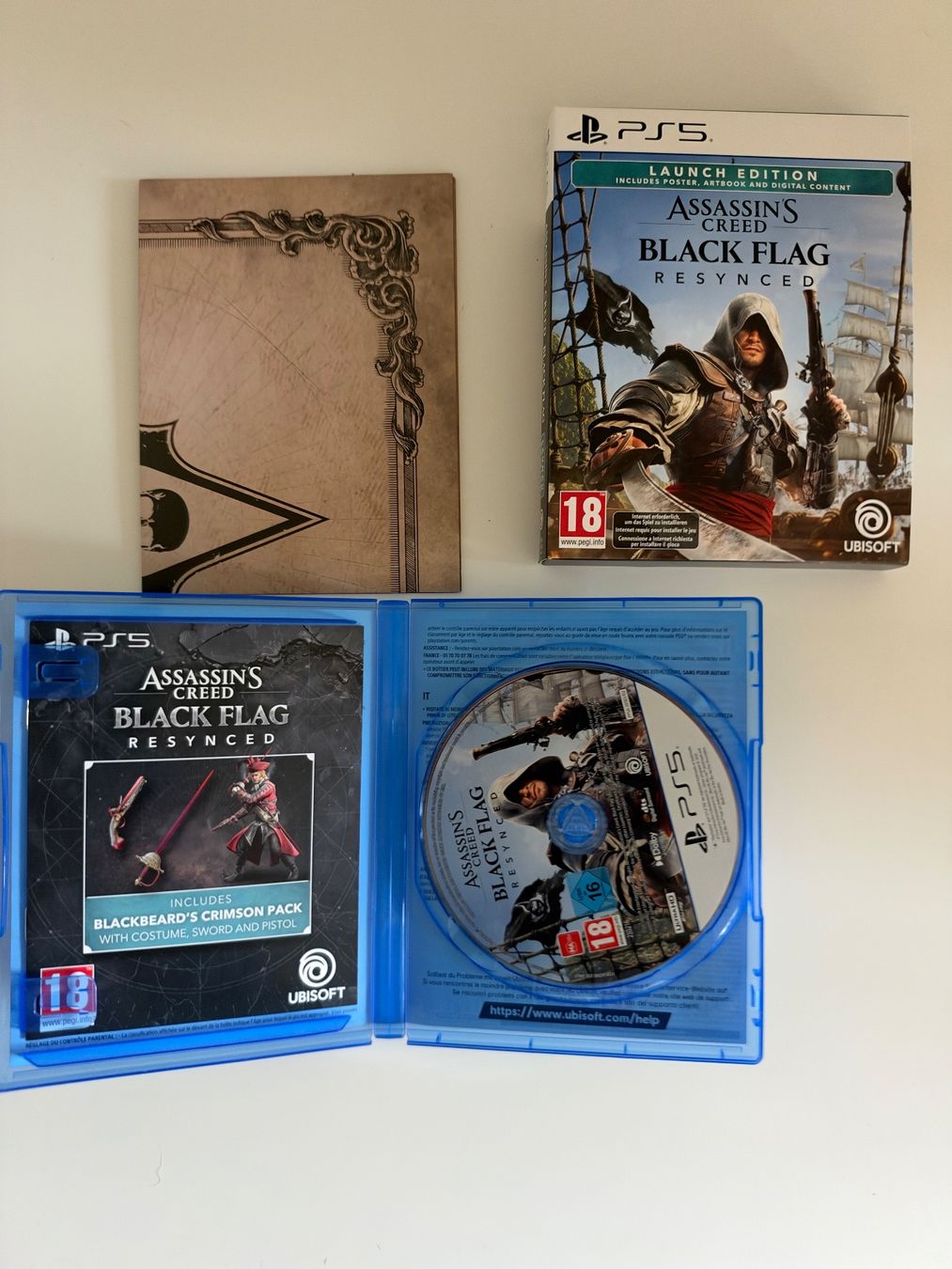 Sony Spiele: Assassin's Creed Black Flag Resynced Launch Edition PS5 – Gebraucht aus Boppelsen von Dro_q65r 1