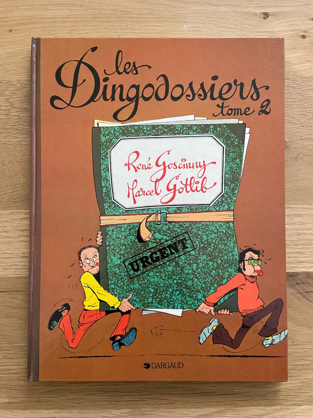 Fumetti: (GOTLIB) LES DINGODOSSIERS / TOME 2 – Usato da Corcelles-près-Payerne venduto da 1562Comics